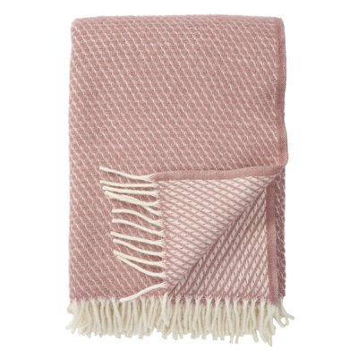 Plaid laine agneau  Velvet KLIPPAN