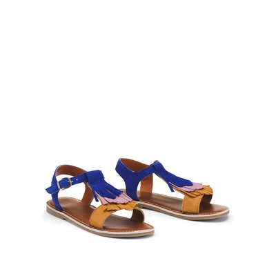 Sandales en cuir 26-38 LA REDOUTE COLLECTIONS