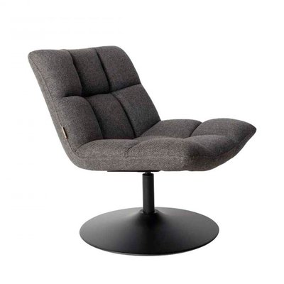 Fauteuil tissu pivotant lounge  - BAR DUTCHBONE