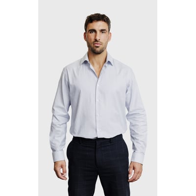 Chemise Regular fit à micro-motif ACROSS