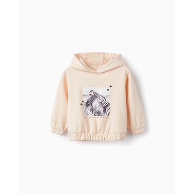 Sweat à Capuche Fille Avec Poches - Vêtement Confortable Pour L'hiver, L'école Et Le Sport - Taille 4 à 14 Ans