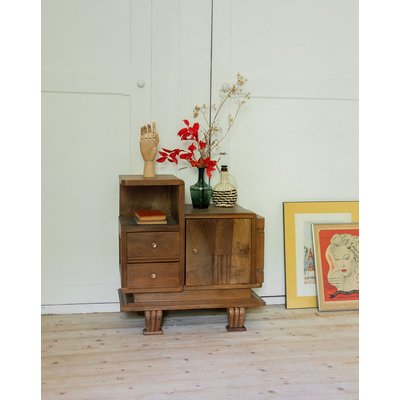 Table de chevet art déco Maïa N°151 - Bon état DEBONGOUT