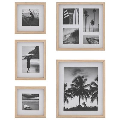 Lot de 5 cadres photos ERIN ATMOSPHERA