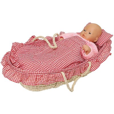 Couffin avec linge de lit GOKI