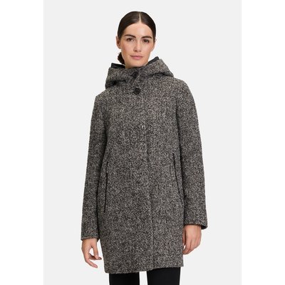 Veste en laine à capuche GIL BRET