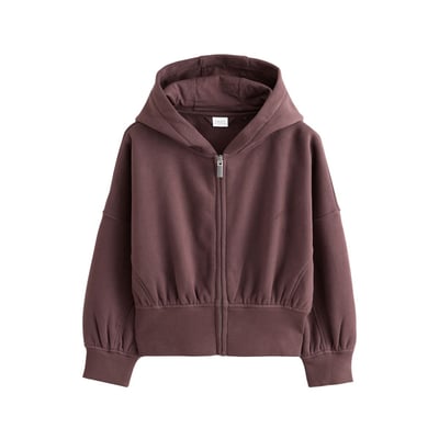 Sweat à capuche zippé NEXT