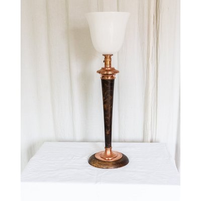 Lampe à poser Mazda Julia N°253 - Bon état DEBONGOUT