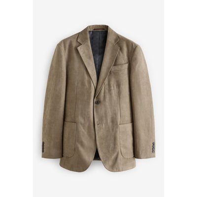 Blazer en imitation daim NEXT