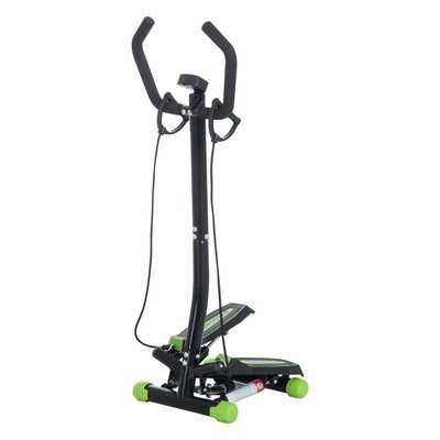Appareil de step Métal Noir HOMCOM