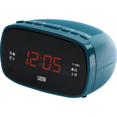 Radio réveil RR-908 Bleu LISTO