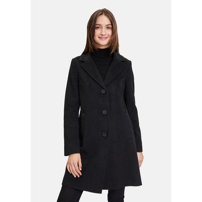 Manteau en laine à col à revers BETTY BARCLAY