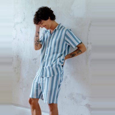 Chemise manches courtes en coton BIO MONOPRIX