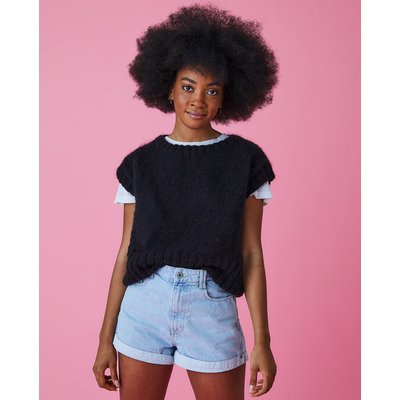Kit Tricot Pull Femme Alpaga Carla PINGOUIN