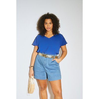 Blusa Brody, decote em V ALMÉ