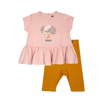 Tunique legging nadiona maille manches courtes SUCRE D'ORGE