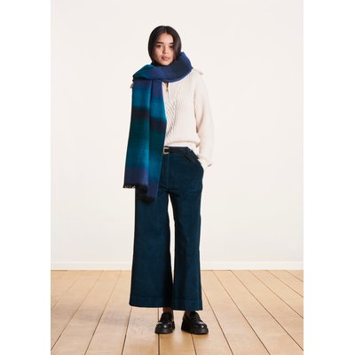 Pantalon large 7/8ème en velours côtelé LA FEE MARABOUTEE