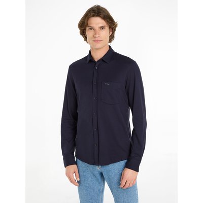 Hemd aus reiner Baumwolle, Slim-Fit CALVIN KLEIN