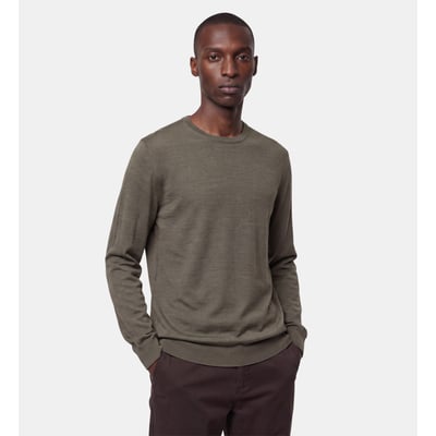 Pull teriron droit laine mérinos responsable GALERIES LAFAYETTE