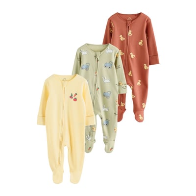 Dors-bien à zip double sens bébé, lot de 3 NEXT
