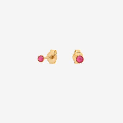 Boucles d'oreilles dorées - CANCUN CAROLINE NAJMAN