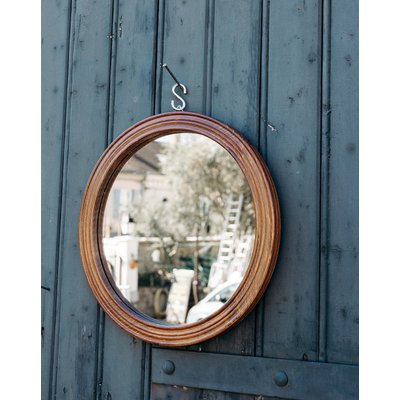 Miroir en bois Georges N°525 - Bon état DEBONGOUT