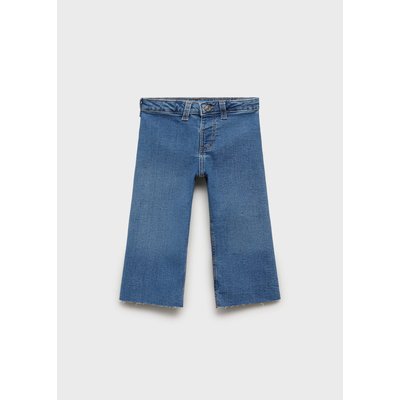 Jean style jupe-culotte coton MANGO BABY