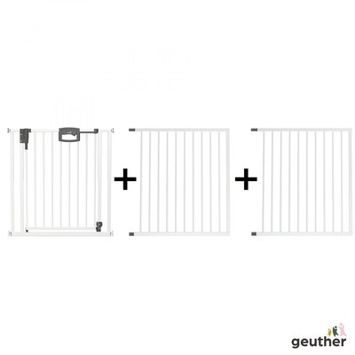 Barrière de porte à pression Easylock Plus métal224,5 cm 232,5 cm GEUTHER