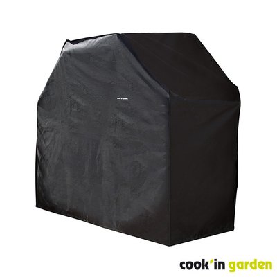 Housse pour barbecue Américain - L 160 x l 65 x H 130 cm COOK IN GARDEN
