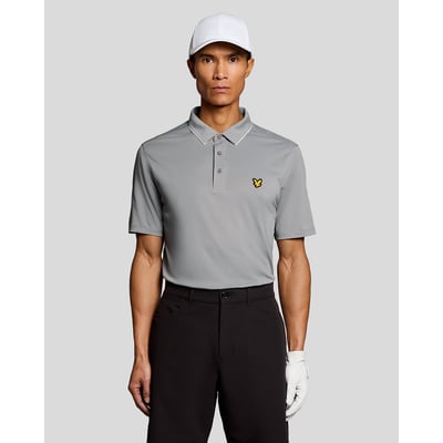 Polo contrasté col LYLE & SCOTT