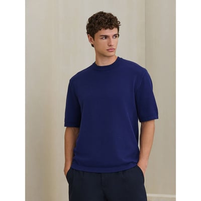 T-shirt maille doux décontracté n. premium NEXT