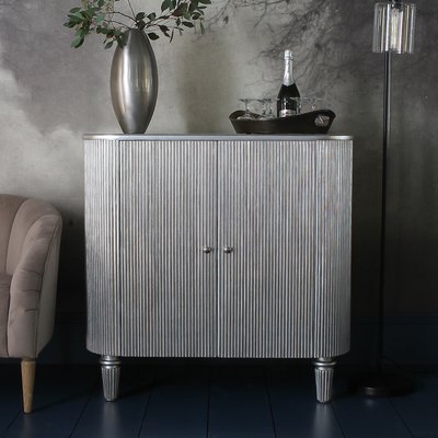 Bidar Fluted Drinks Cabinet SO'HOME