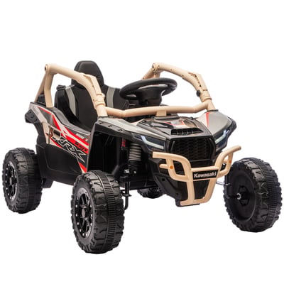UTV électrique pour enfants PP Jaune AIYAPLAY