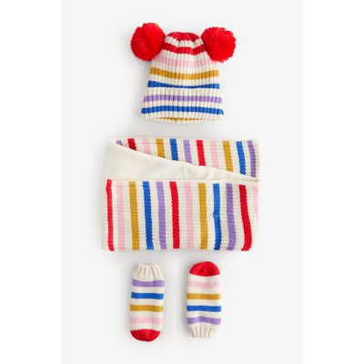 Chapeau gants et écharpe ensemble NEXT