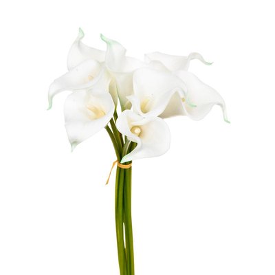 Bouquet de 8 arums artificiels ATMOSPHERA