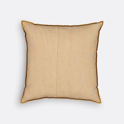 Kissenbezug 40x40 cm, Baumwolle/Leinen, Orella LA REDOUTE INTERIEURS