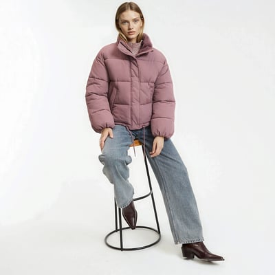 Short Zipped Padded Jacket LA REDOUTE COLLECTIONS
