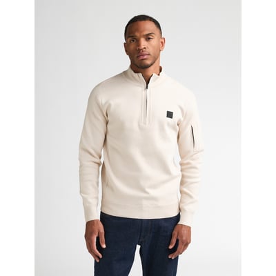 Pull utility à col zippé stonefield PETROL INDUSTRIES