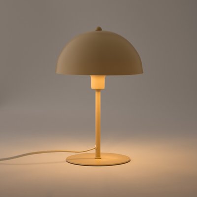 Tafellamp, paddestoel in ijzermetaal, Capi LA REDOUTE INTERIEURS