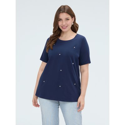 T-shirt avec breloques FIORELLA RUBINO