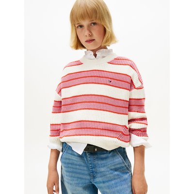 Pull à rayures TOMMY HILFIGER