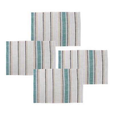 Lot de 4 sets de table, Milanne SO'HOME