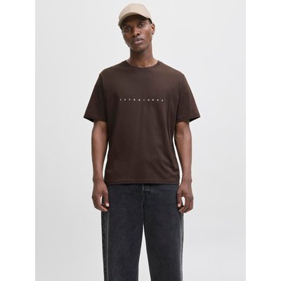 T-shirt col rond jjestar JACK & JONES
