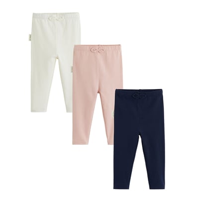 Lot de 3 leggings enfant Ollie PETIT BEGUIN