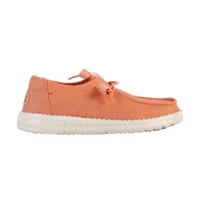 Moccassin à Lacets Wendy Stretch Canvas HEY