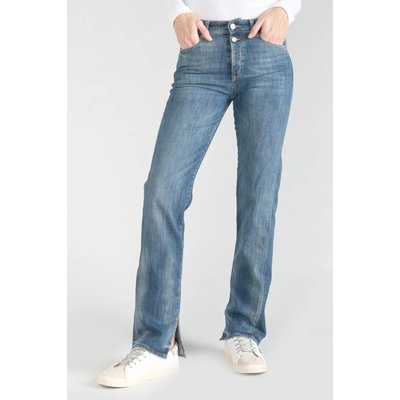 Jeans regular, droit 400/19 mom taille haute, longueur 34 LE TEMPS DES CERISES