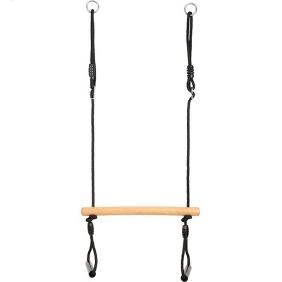 Balançoire trapèze avec anneaux de gymnastique SMALL FOOT COMPANY