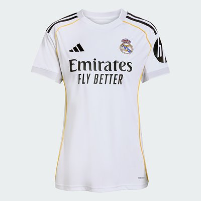 Maillot domicile Real Madrid 25/26 adidas Performance
