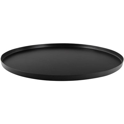 Plateau rond en métal Tray 39.5 cm PRESENT TIME