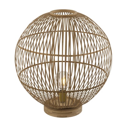 Lampe à poser boule en bambou grand modèle HILDEGARD GLOBO LIGHTING
