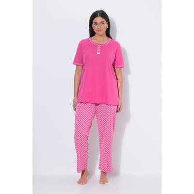 Pyjama 2 pièces avec motif ULLA POPKEN